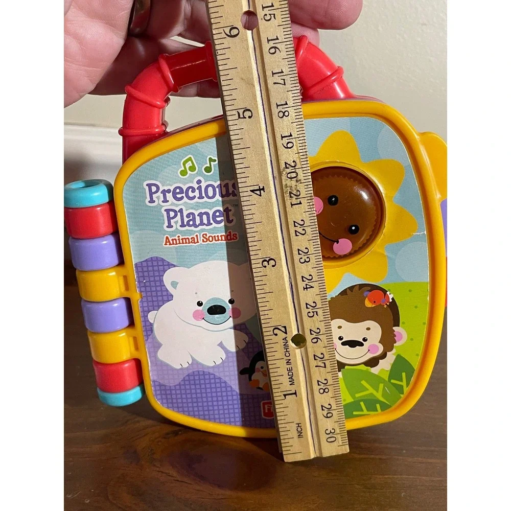 Fisher-Price Precious Planet Animal Sounds Musical Interactive Toy Book P6951